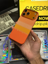 Luxo Orange Horizontal Sunset Series 17 Pro Max